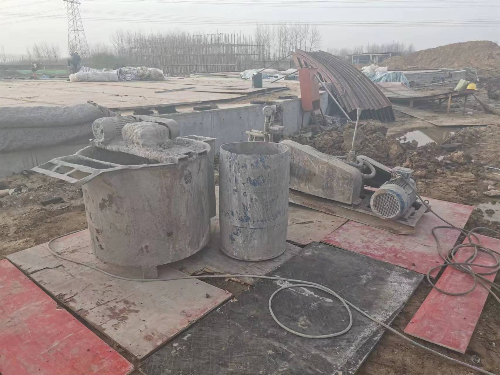 李沧设备基础注浆