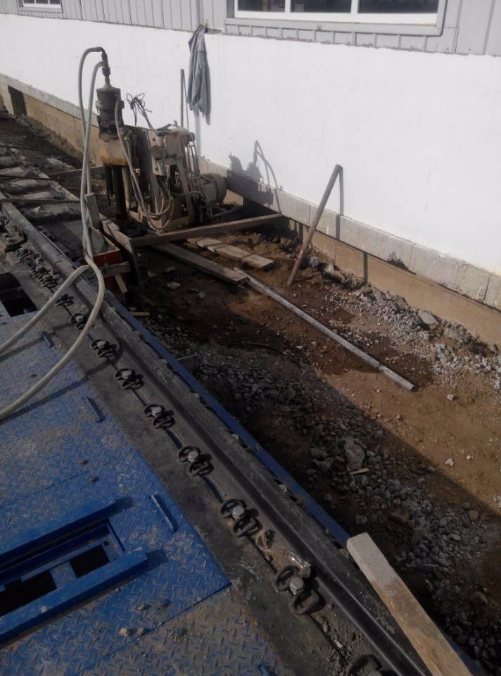 李沧注浆治理铁路高路基沉陷病害