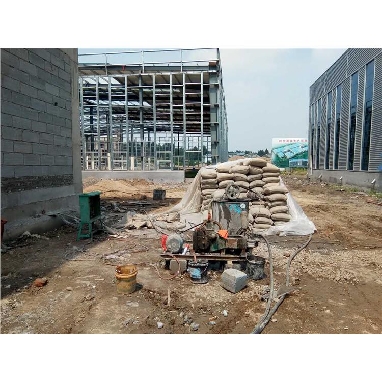 李沧地基下沉注浆加固施工